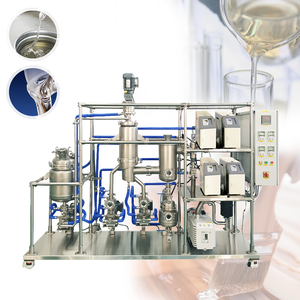 Nueva condición Destilación molecular de acero inoxidable Escala piloto Purificación Película limpia Destilación de paso corto Pretilaclor - Product Image 2
