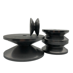 Customized High Temperature Resistance Die <b>Molded</b> <b>Graphite</b> Wheel for Glass Industry - Product Image 5