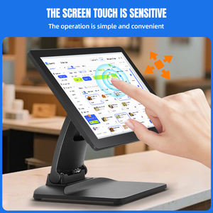 Sdlpos เครื่องนับเงินสดในซูเปอร์มาร์เก็ต15.6นิ้วเครื่องเทอร์มินัลร้านอาหารแบบ Win dows ล่าสุด - Product Image 4