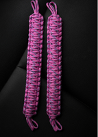 Poignée de toit de voiture en nylon haute résistance, vente en gros, avec logo personnalisé, équipement en paracorde, support pour sports et divertissements, barre d'appui