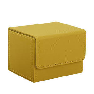 Nouveau design Tcg Pu Deck Carton De Stockage <span class=keywords><strong>Yugioh</strong></span> Premium Table Carte De Jeu Boîte Magnétique avec grand <span class=keywords><strong>prix</strong></span> - Product Image 3
