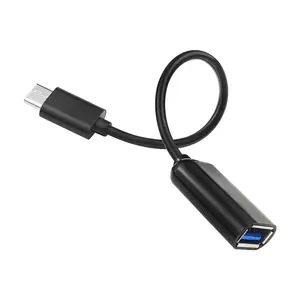 Cable OTG Tipo-C para Teléfono Android, Convertidor USB Tipo C OTG, Adaptador OTG para Orange <span class=keywords><strong>Pi</strong></span> Zero 2 W - Product Image 3