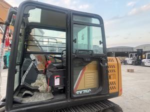 Miniexcavadora SANY SY80U 80 SY80 usada a la venta, nueva y a estrenar, miniexcavadora SANY SY75C 75 75C SY75 a la venta - Product Image 4