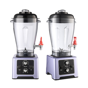 Licuadora de Alta Resistencia 110/220V, Mezcladora de Alimentos de 11L, Procesador para Leche de Soya, Procesador de Alimentos Comercial 110/220V - Product Image 2