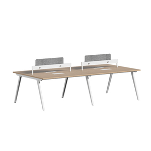 Bureau de bureau durable du fournisseur de meubles de Guangzhou poste de travail pour 2 4 6 <span class=keywords><strong>8</strong></span> personnes meubles de haute qualité - Product Image 3
