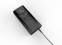 Prix de gros, gonfleur électrique sans fil USB, petit gonfleur électrique rechargeable, mini pompe à air électrique pour voiture, 150 PSI, 12 V