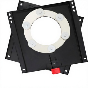 Base Girevole Manuale in Acciaio Rinforzato RV 360 per Sedile Camper Fiat/Ducato/<span class=keywords><strong>Peugeot</strong></span>/Boxer/Citroen/Relay (2006+) - Product Image 1