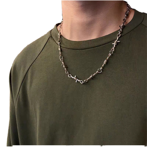 Nacional hip hop TIDE <span class=keywords><strong>marca</strong></span> pantalones cadena estilo Hong Kong pantalones oscuros cadena collar hombres mujeres Jeans cintura billetera - Product Image 2