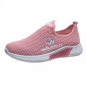 New Soft Soled Cushioning Wear-resistant Mesh Breathable Light Weight Summer Autumn Casual Running Women's <b>Shoes</b> - Product Image 4