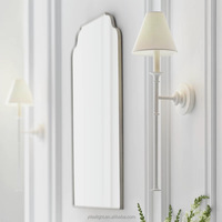 Lampe murale LED en cuivre massif, style nordique minimaliste, installation facile, éclairage de chevet en métal durable, chambre à coucher, salon, décoration intérieure