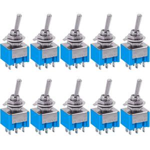 สวิตช์แบบโยก MTS-101/102/103 MTS-202/203 3 ขา/6 ขา 2 ตำแหน่ง/3 ตำแหน่ง - Product Image 5