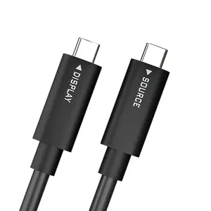 Hoạt động quang học loại C dp1.4/4-Lane 32 gam/giây nhanh chóng phí USB cáp 20V 3A lai AOC quang USB-C cho video - Product Image 1