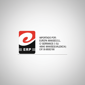 Cabezal de Ducha Circular ERP, Tipo Lluvia, 100 mm, Ahorro de Agua - Product Image 2