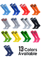 Offre Spéciale Football Chaussettes Chaussettes Personnalisé Logo de Sécurité Classique Long Grip Sports Soccer Football Chaussettes