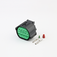 Connecteur de faisceau de câbles automobile GL301-14021, 14 broches, contact en cuivre, boîtier en nylon, étanche IP66, mâle/femelle, pour voiture
