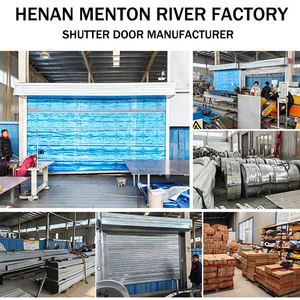 ประตูม้วนขายส่งในฟิลิปปินส์ ประตูม้วนเหล็กกันไฟ - Product Image 6