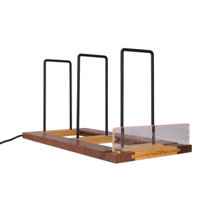 Support d'affichage réglable en <span class=keywords><strong>vente</strong></span> chaude, support pour disques vinyles, support pour disques pour le stockage de livres, de magazines et de CD - Product Image 5