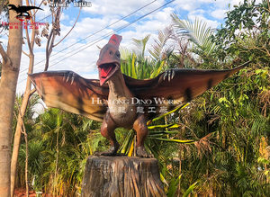 2023 Jurassic Park alta calidad Animatronic dinosaurio modelo Flying <span class=keywords><strong>Pterosaur</strong></span> - Product Image 6