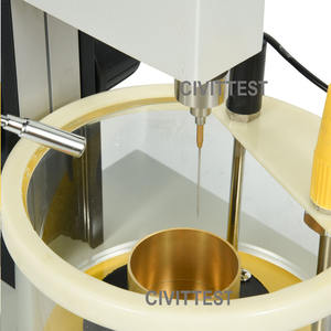 جهاز اختبار الاختراق المخروطي القياسي للمختبرات، آلة اختراق الإسفلت الرقمية، جهاز اختراق البيتومين - Product Image 2