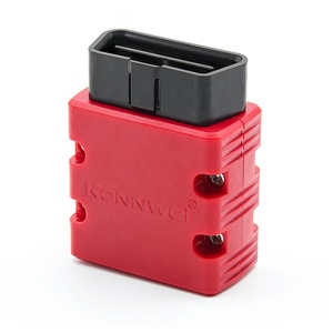 <span class=keywords><strong>KONNWEI</strong></span> Wireless ELM327 V1.5 OBD2 KW902 <span class=keywords><strong>Code</strong></span> <span class=keywords><strong>reader</strong></span> per Android Con Il Colore Rosso - Product Image 5