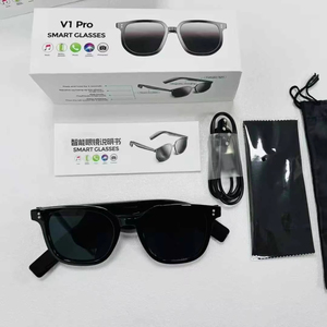 Nuevas Gafas Inteligentes V1pro Inalámbricas para Escuchar Música y Contestar Llamadas, Lentes de Audio Abierto, Producto de Moda para Hombre y Mujer - Product Image 1