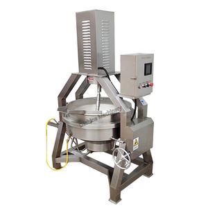 <strong>Automatic</strong> Industrial Pot Mixer Auto <strong>Stirrer</strong> for Cooking Planetary Cooking Mixer - Product Image 3