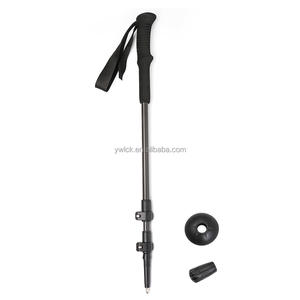 Bastón <span class=keywords><strong>de</strong></span> <span class=keywords><strong>Trekking</strong></span> Telescópico Ligero <span class=keywords><strong>de</strong></span> Fibra <span class=keywords><strong>de</strong></span> Carbono con Bloqueo Rápido Externo <span class=keywords><strong>de</strong></span> EVA, Ajustable <span class=keywords><strong>de</strong></span> 63-135 cm para Senderismo, Escalada y Caminata Nórdica - Product Image 6