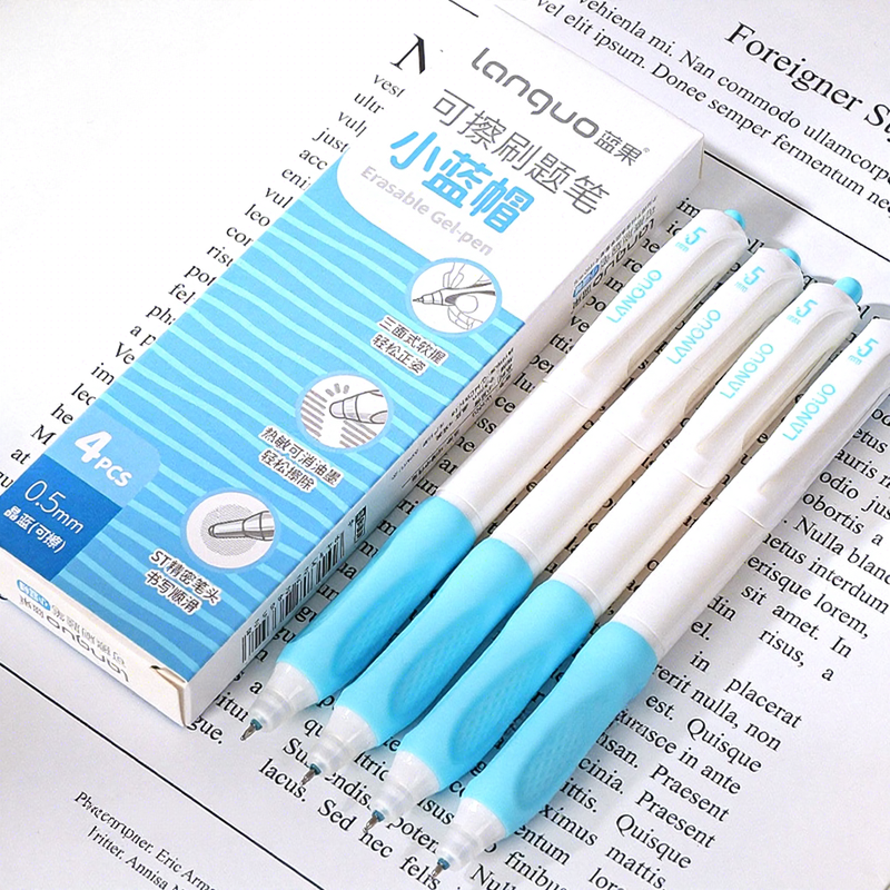 Heat removable Push Button Neutral Pen
