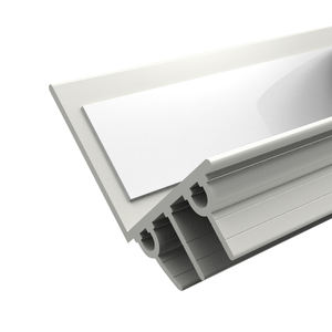 Joint d'étanchéité en silicone en forme <span class=keywords><strong>de</strong></span> L pour le bas <span class=keywords><strong>de</strong></span> la porte, pare-<span class=keywords><strong>brise</strong></span> <span class=keywords><strong>de</strong></span> garage, bloqueur <span class=keywords><strong>de</strong></span> fenêtre pour la réduction du bruit et l'insonorisation - Product Image 1