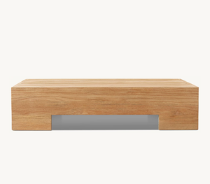 <span class=keywords><strong>UBUD</strong></span> Mobilier moderne de haute qualité Mobilier d'extérieur en teck Table basse de jardin Table basse de luxe Petite table carrée en bois massif - Product Image 3