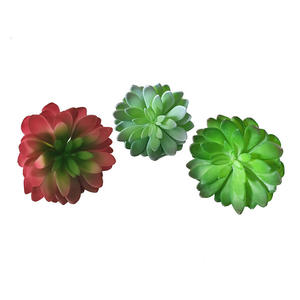 Suculentas Artificiales Realistas para Floristas, Echeveria y Flores de Plástico Duradero, Elevan Ramos y Centros de Mesa - Product Image 1