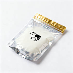 One-Stop Op Maat Gemaakte Plastic Voedselverpakkingen Fabriek Op Maat Gemaakte Melk Mylar Ziplock Zakken Polyzakjes - Product Image 1