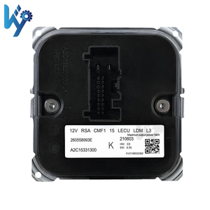 KY OEM 260558993E A2C15331300 สำหรับอินฟินิตี้ ชุดควบคุมสวิตช์ไฟหน้า LED ใหม่ 12V 35W - Product Image 1