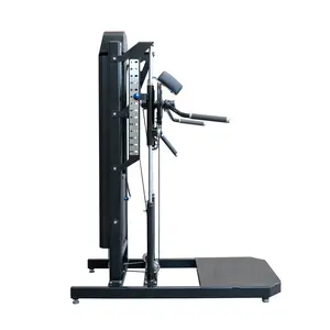 New Arrivals Multi Functional Gym Pin Load Selection Shoulder Press Lateral Raise Standing Multi Flight Machine For Club