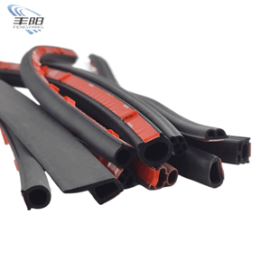 Junta de <span class=keywords><strong>Goma</strong></span> para Canal en U Personalizada, Junta de Sellado de <span class=keywords><strong>Aluminio</strong></span> para Ventanas y Puertas, Tira de Sellado Inferior - Product Image 1