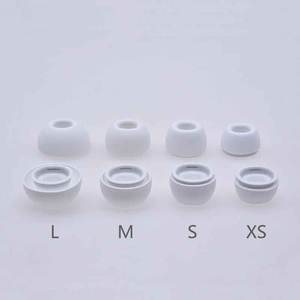 Bouchons d'oreilles en <span class=keywords><strong>silicone</strong></span> souple Isolation phonique Embouts d'oreille de remplacement Embouts confortables pour Apple <span class=keywords><strong>Airpods</strong></span> Pro / Pro2 - Product Image 5