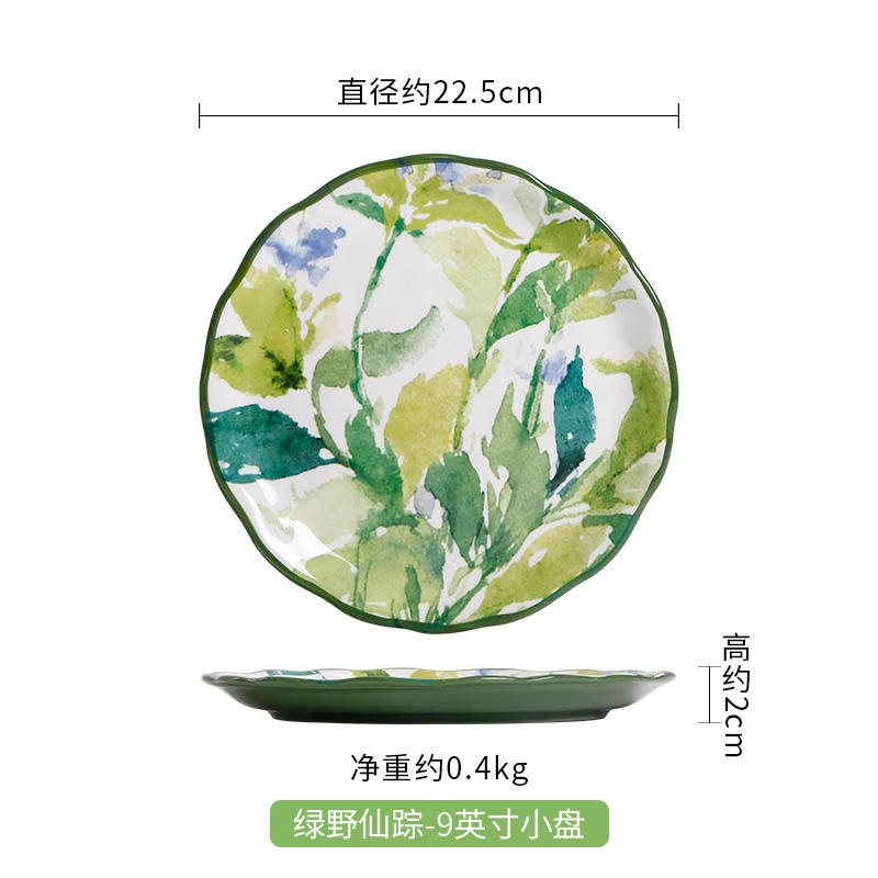 Wizard of Oz -9-inch small dish