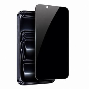 ฟิล์มกันรอยแบบกันมอง 9H สำหรับ iPhone 17 Pro Max ป้องกันรอยนิ้วมือ ขอบโค้ง 2.5D  ราคาโรงงาน รับผลิตตามสั่ง - Product Image 1