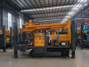 Foreuse rotative diesel FY300A haute efficacité pour puits d'eau - Équipement de forage portable pour zones minières rurales - Product Image 5