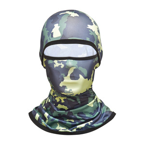 Camouflage Cycling Face Mask Ice Silk Breathable Neck Warmer For Men Summer Outdoor Sun Protection - Product Image 2