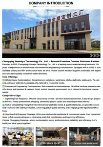 Armoire étroite de couleur crème pour l'entrée du salon, armoire de présentation multifonctionnelle en verre pour le couloir - Product Image 6