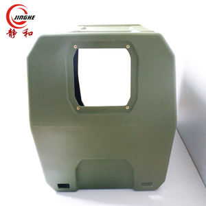 Offre Spéciale d'usine ODM OEM plastique personnaliser Roto moulé Construction chenil personnalisé chien Cage pour animaux de compagnie moules de rotomoulage - Product Image 4