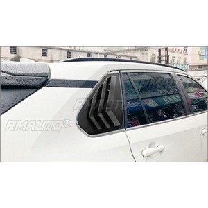Car Rear Triangle <b>Window</b> Shark Cheek Trim for Toyota RAV4 2020+ Rear Side <b>Vent</b> <b>Window</b> Trim Cover Car Accessories - Product Image 5