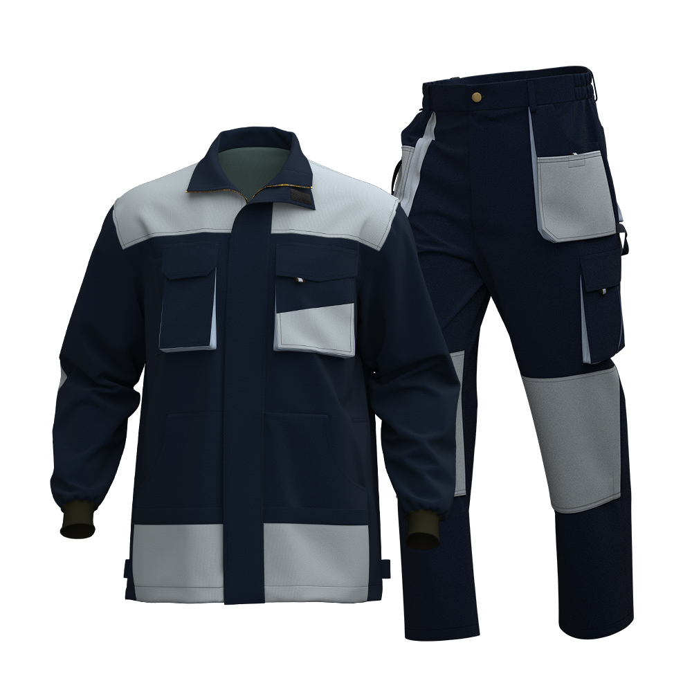 Ensembles bleu foncé