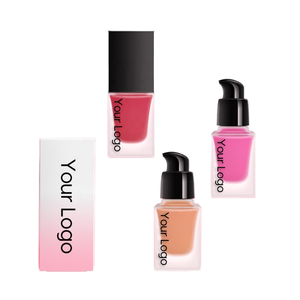 MLM Long Lasting Waterproof Cream Liquid <b>Blush</b>, No Brand Natural Moisturizing Cheek <b>Blush</b> Makeup Cosmetics Cream liquid <b>blush</b> - Product Image 1