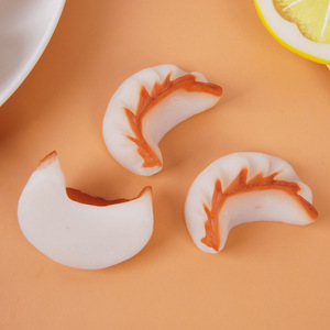 4cm realistic dumpling model, dumpling keychain, mini dumpling/steamed dumpling toy. - Product Image 2