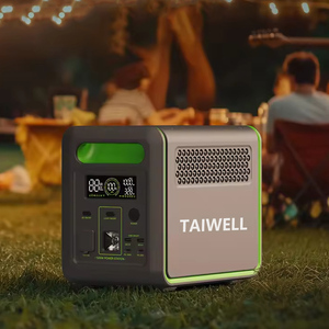 1200W Solar <b>Generator</b> Portable <b>Power</b> Station for Home Backup Camping, Pure Sine Wave AC Outlet <b>Power</b> Bank - Product Image 1