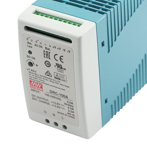 Có nghĩa là cũng DRC-100A AC DC Din Rail chuyển mạch cung cấp điện 100W <span class=keywords><strong>13.8V</strong></span> 12V CCTV Nguồn cung cấp điện với pin dự phòng DC UPS hệ thống - Product Image 4