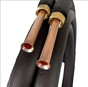 Chine Fabricant <span class=keywords><strong>Tube</strong></span> de <span class=keywords><strong>cuivre</strong></span> <span class=keywords><strong>pré</strong></span>-<span class=keywords><strong>isolé</strong></span> - Product Image 4