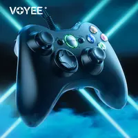 중국 무료 배송 비디오 게임 게임 패드 Microsoft Xbox 360 스킨 유선 컨트롤러 PC 제어